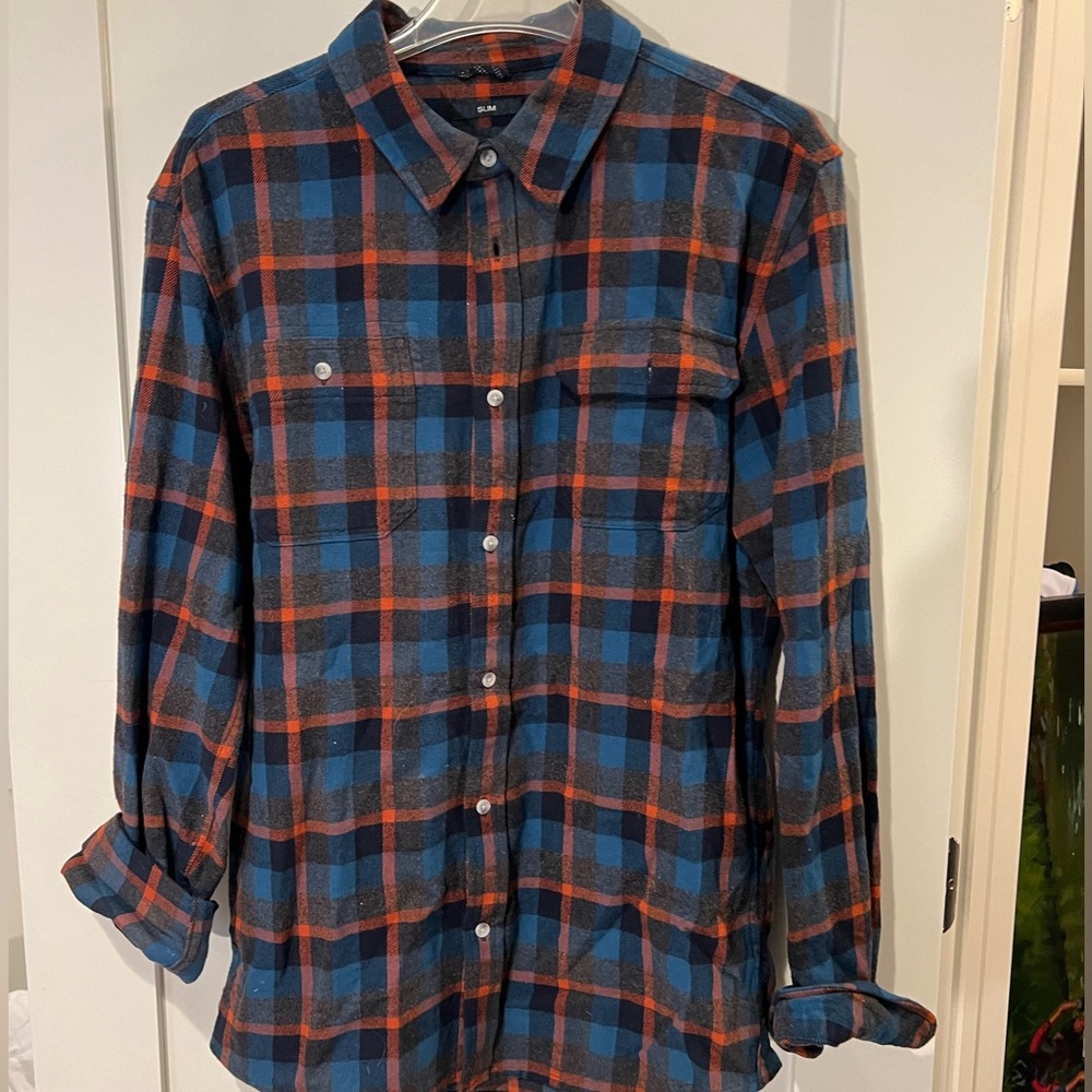 Large Prana button up shirt